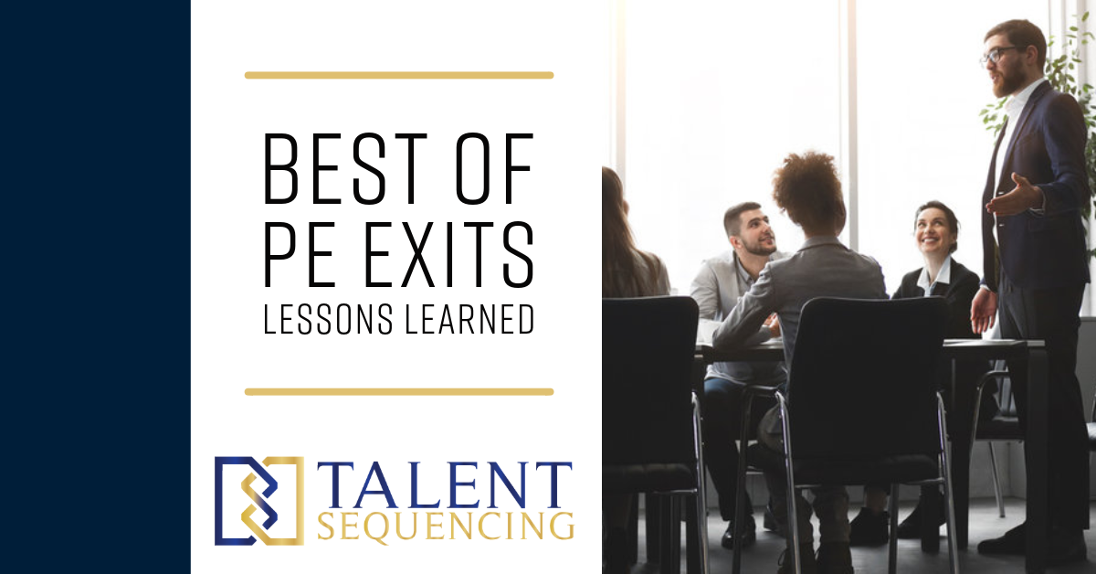 Best Of PE Exits Lessons Learned Insights from a Decade of CEO Panels