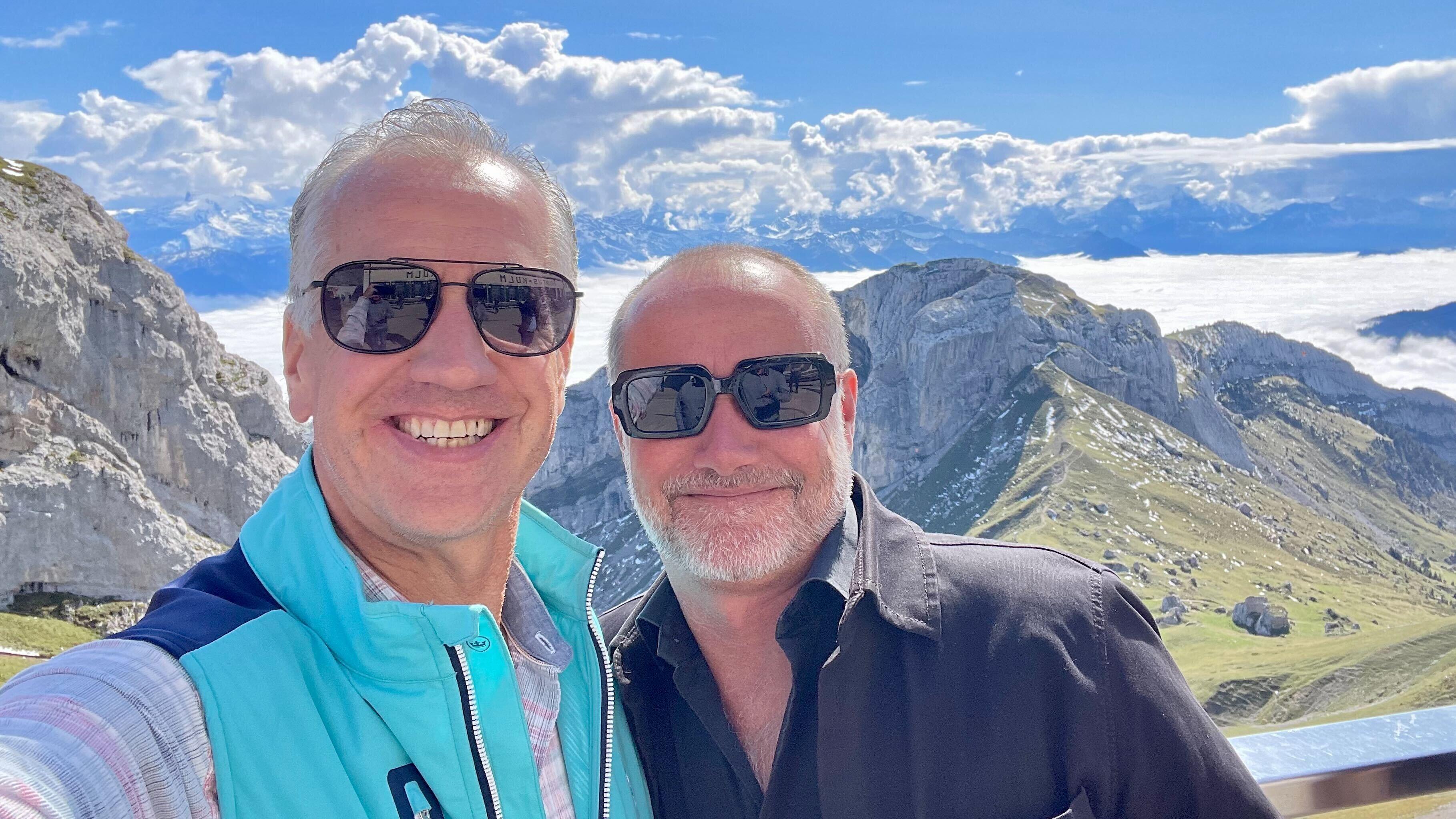 Clark's collaboration with Peter Gullstrom, Senior Partner from Stockholm-based Headlight International Partners