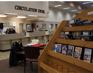 LSSI - circulation desk