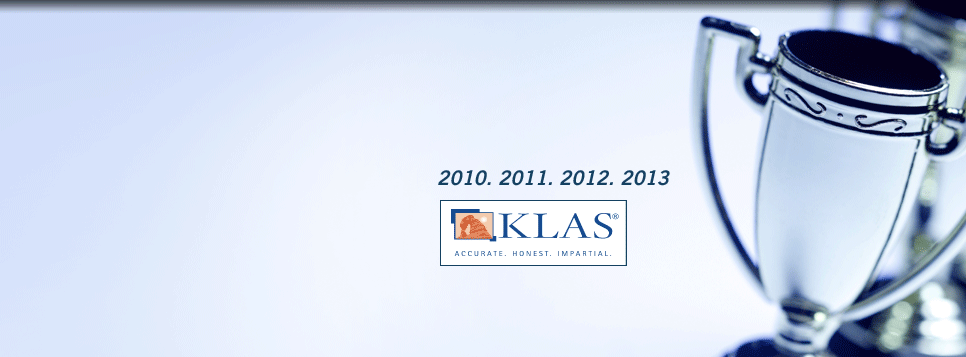 MedAptus KLAS recognition