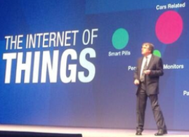 Movimento - Gartner Conference 2013 - internet of things (cropped)