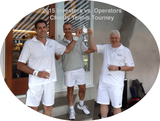 Tennis trophy picture, 2015, Longwood Tournament, Grass