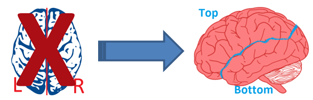 figure - left-right v top-bottom