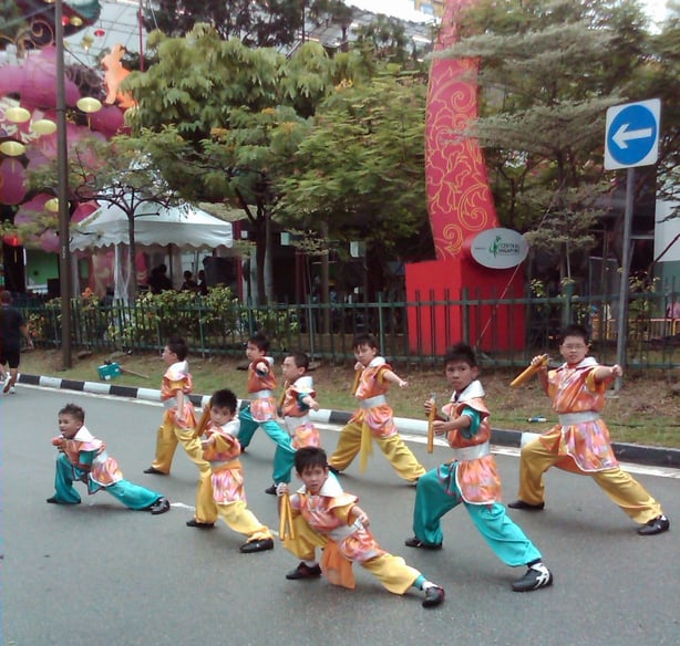 Singaporeans in Moon Cake Festival, 2009