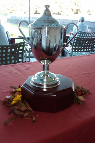 Venture Capital vs. Entrepreneurs Longwood Charity Tennis Tournament Cup