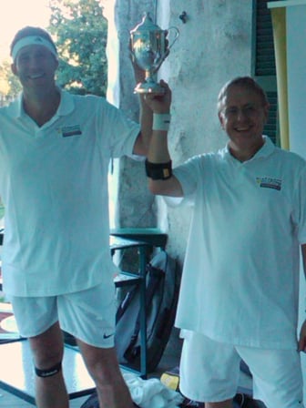 Winners, Entrepreneurs Per Suneby and Andrew Berstein Winners, Entrepreneurs Per Suneby and Andrew Berstein