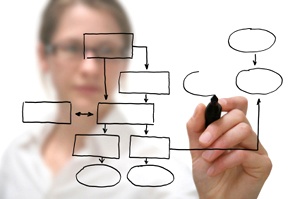 org chart, new executive search