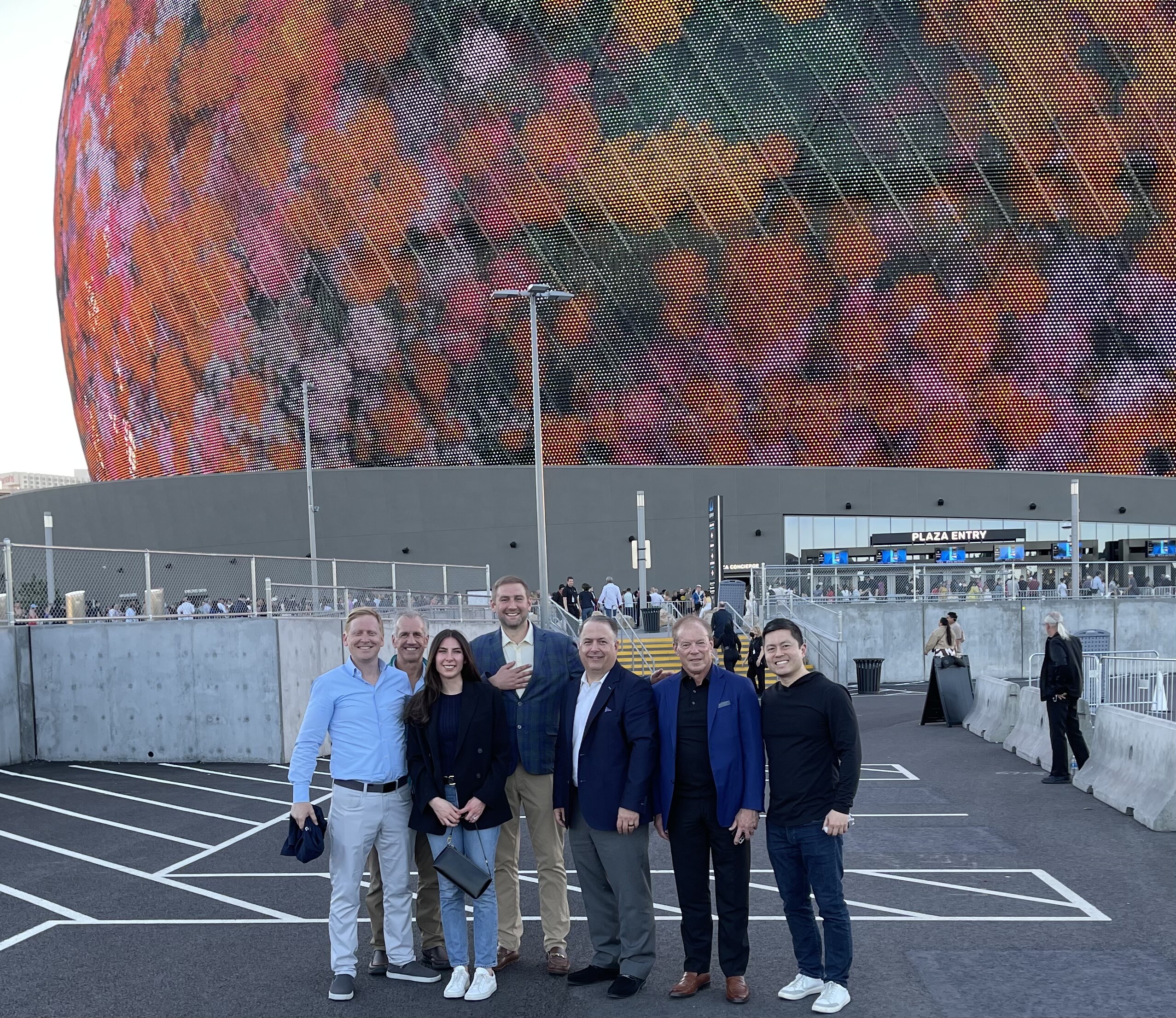 Sphere 2024 team photo