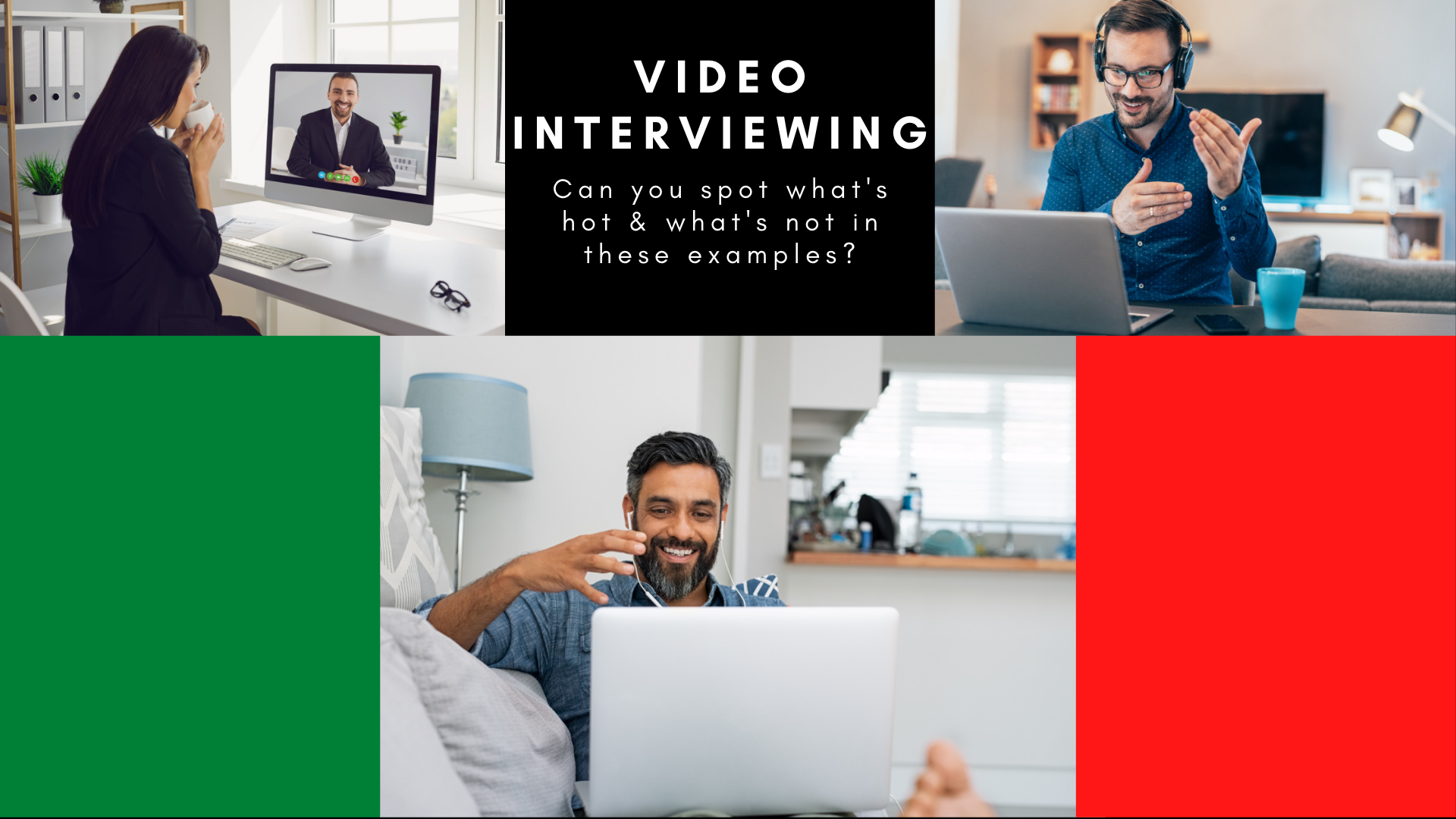 Video interviewing