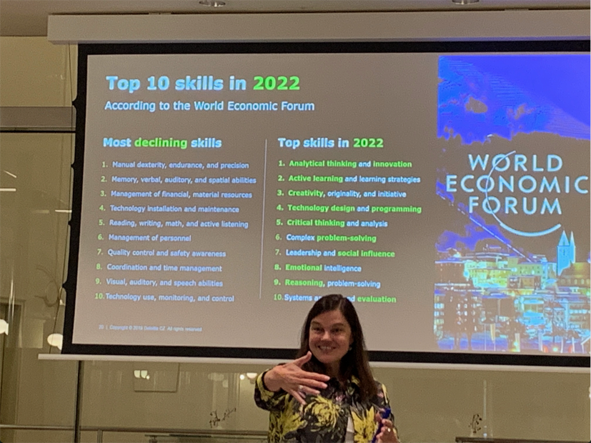 Top 10 Skills in 2022 World Economic Forum