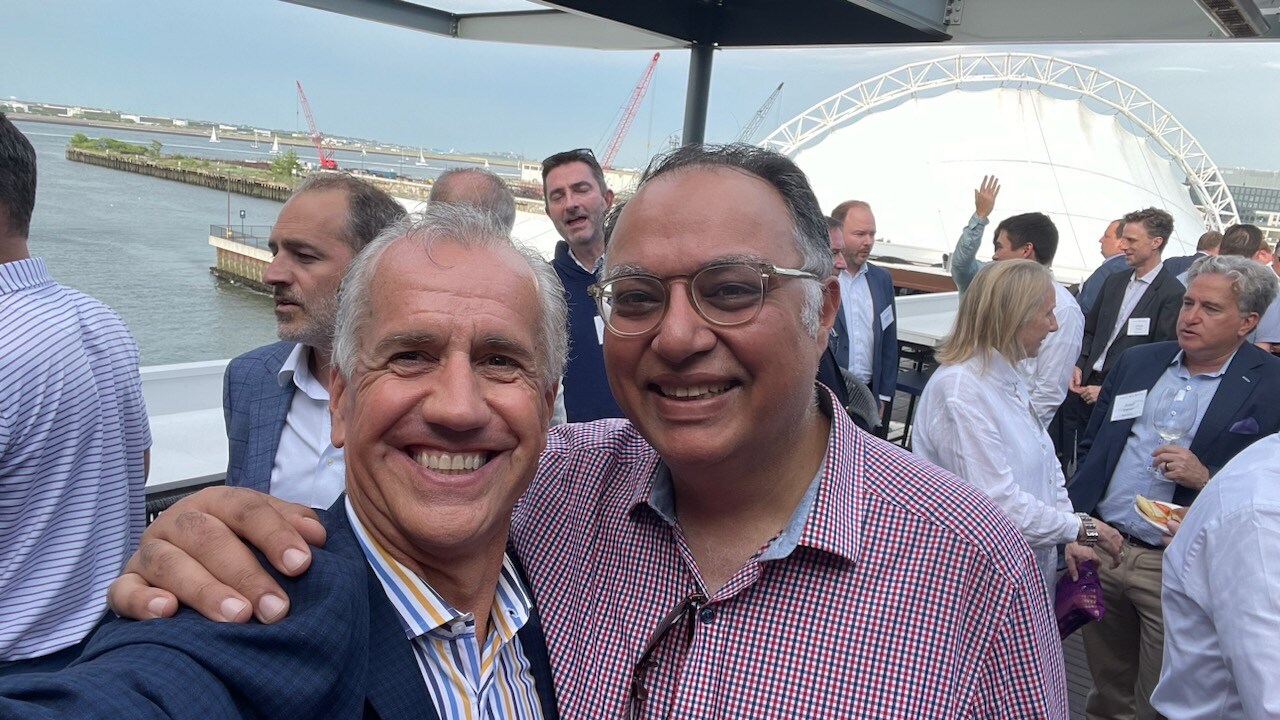 BSG's Clark Waterfall and Pritesh Gandhi